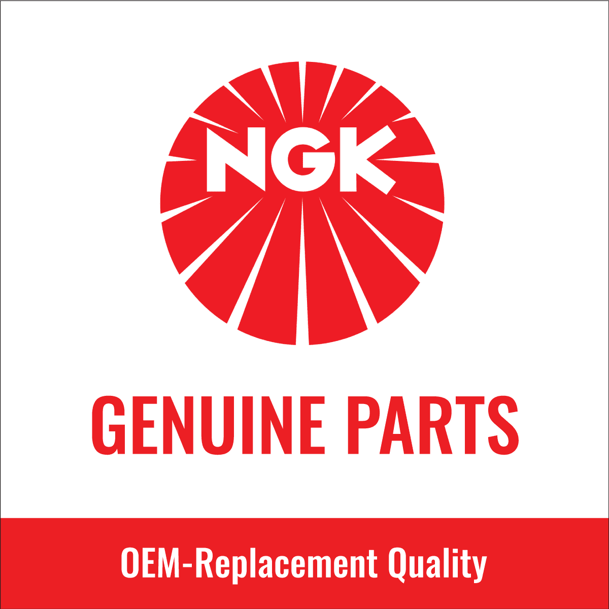 2 pc NGK 93135 Laser Iridium Spark Plugs for 9033 REC8WYPB4 Ignition Wire Secondary Fits select: 2012-2016 HYUNDAI GENESIS, 2012-2016 HYUNDAI EQUUS