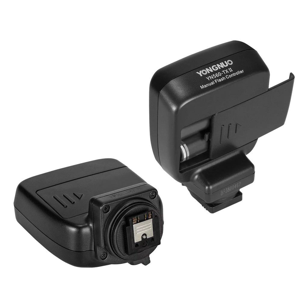 YONGNUO YN560-TX II/S Wireless Flash Trigger Controller - Speedlite Replacement for Cameras, Compatible with YONGNUO YN862C/YN968C/YN968N/YN200/YN560 III / YN860Li/YN720/YN660/YN685/YN622C II/ R
