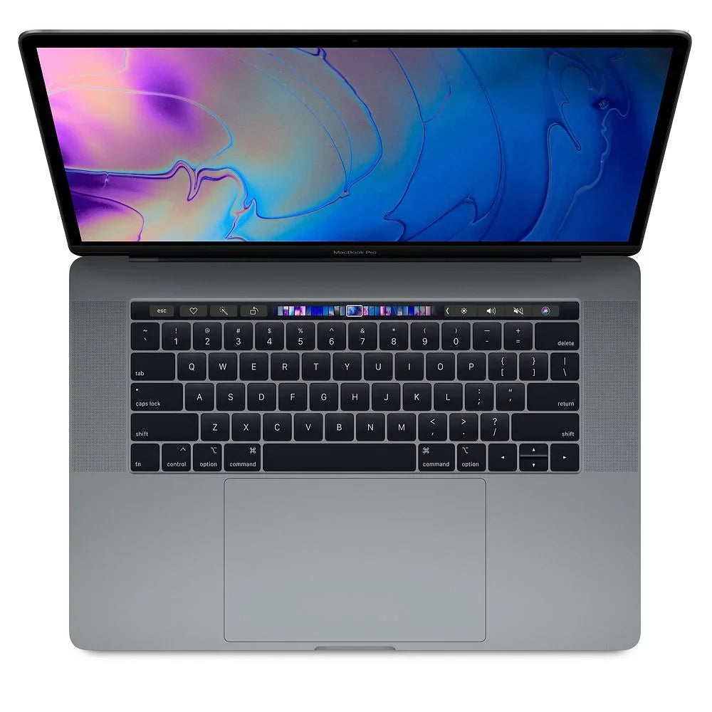 A Grade Macbook Pro 15.4-inch (Retina, Space Gray, Touch Bar) 2.9Ghz 6-Core i9 (Mid 2018) MR942LL/A 4TB SSD 16GB Memory 2880x1800 Display Mac OS Sierra Power Adapter Included