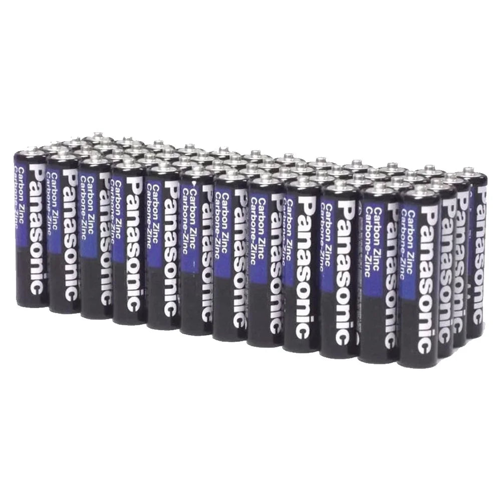200 Pack Wholesale Lot Heavy Duty Batteries 100 AA + 100 AAA Batteries