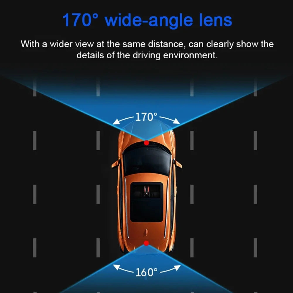 Nebublu Dash Camera,Dash Cam Car Video Auto Dash Auto Dash Cam Camera 10.26in DVR Cam Car Camera 170 Wide Car Dual Lens Car 10.26in DVR 170 Lens Car Video LAOSHE Vifaleno Camera ERYUE Dual Positio