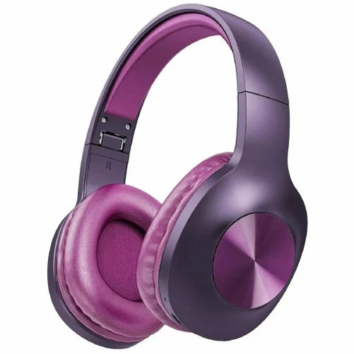 Wireless Headphones Foldable Over Ear Headset w Mic Earphones Hi-Fi Sound R5J for Galaxy Tab S6 Lite 10.4 S2 8.0 10.5 S5e 10.5 S4 10.5 S7 (2020) S 10.5 SM-T800 S8 Plus S21 Plus S20
