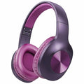 Wireless Headphones Foldable Over Ear Headset w Mic Earphones Hi-Fi Sound R5J for Galaxy Tab S6 Lite 10.4 S2 8.0 10.5 S5e 10.5 S4 10.5 S7 (2020) S 10.5 SM-T800 S8 Plus S21 Plus S20