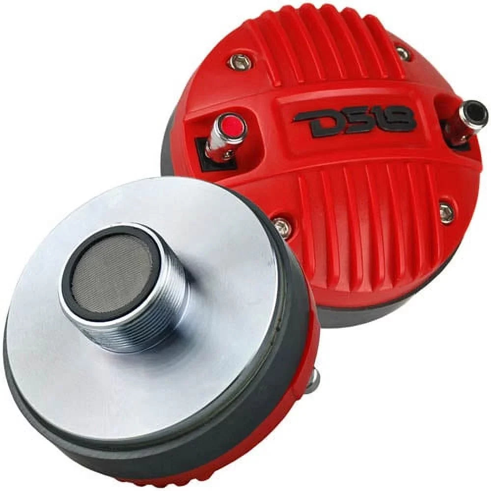 DS18 Pro 1.35" Vc Compression Driver 400W Max 8 Ohm Titanium Pro-DR1.35 2 Pack