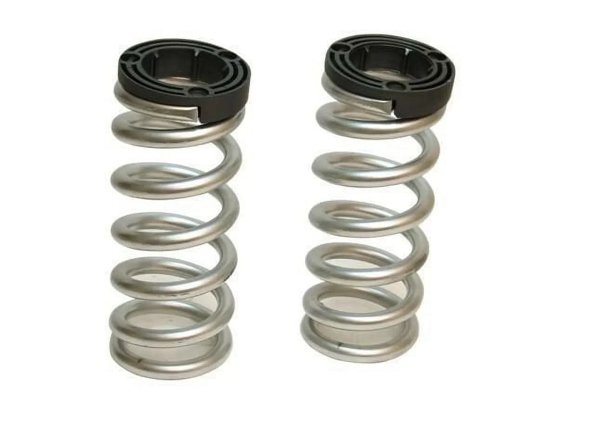 Belltech 23452 Lowering Springs, Powdercoated Silver, Front Fits select: 1997-1999 CHEVROLET TAHOE K1500, 1992-1998 CHEVROLET GMT-400 C1500