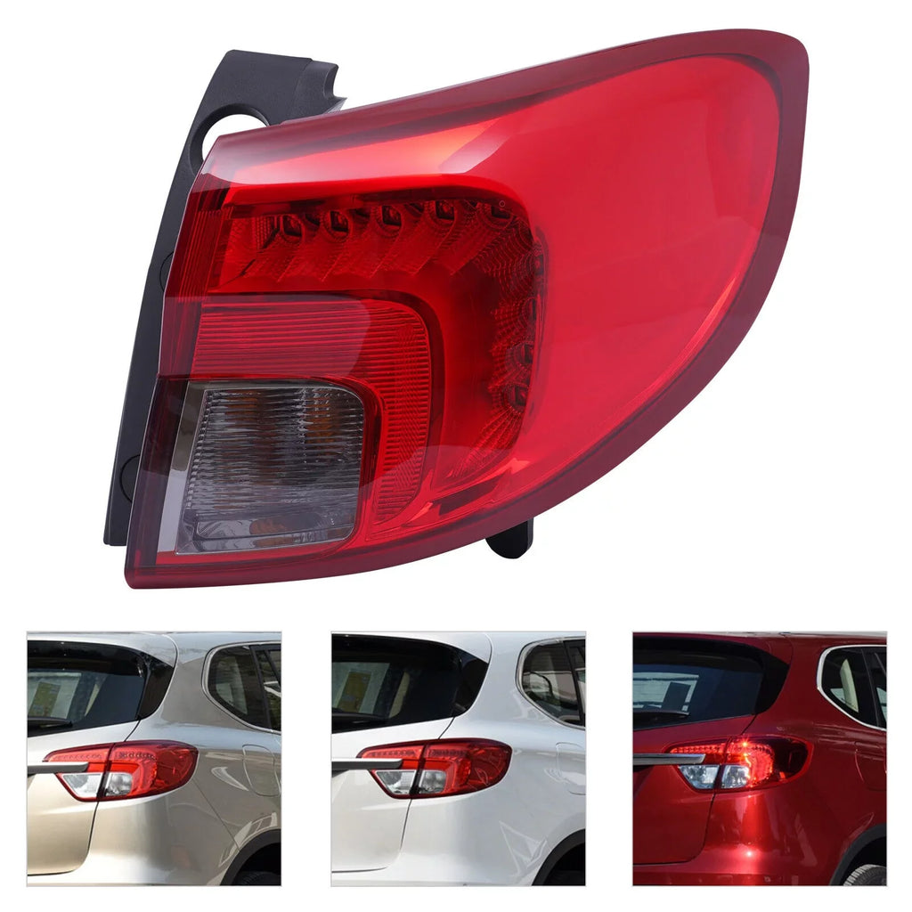 Tail Light Assembly for 2016 2017 2018 Buick Envision Passenger RH Rear Side LED