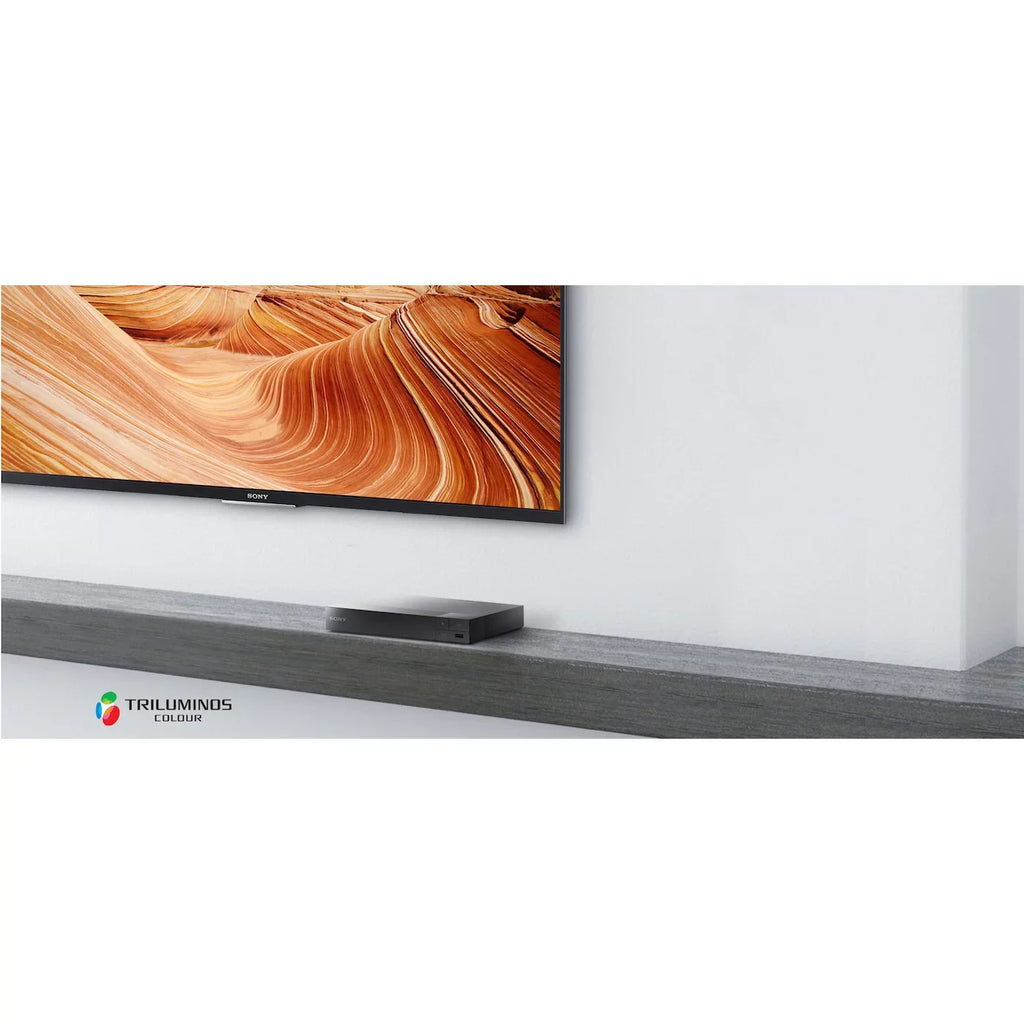 BDP-S3700 Streaming Blu-ray Disc Player with Wi-Fi and Dolby TrueHD Audio Bundle With Deco Gear 6 ft High Speed HDMI 2.0 Cable and Microfiber TV Display Cloth