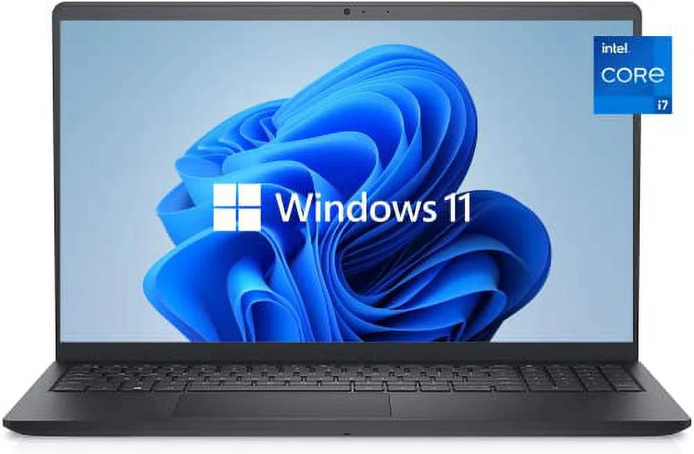 2021 Newest Inspiron 3511 Portable computer 15.6" FHD Display, Core i7-1165G7 Processor, 64GB RAM, 1TB SSD, Iris Xe Graphics, Webcam, HDMI, Windows 11 Home, Carbon Black