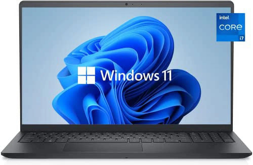 2021 Newest Inspiron 3511 Portable computer 15.6" FHD Display, Core i7-1165G7 Processor, 64GB RAM, 1TB SSD, Iris Xe Graphics, Webcam, HDMI, Windows 11 Home, Carbon Black