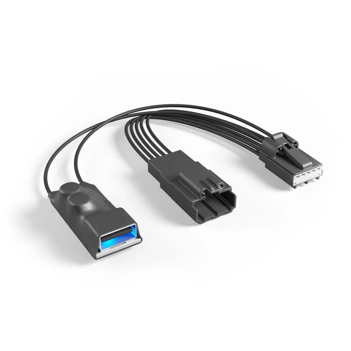 Dongar Technologies Plug & Play Hidden Dash Cam Power Adapter (5-Pin Type F) For Easy Dashcam Install (for Select Ford Vehicles)