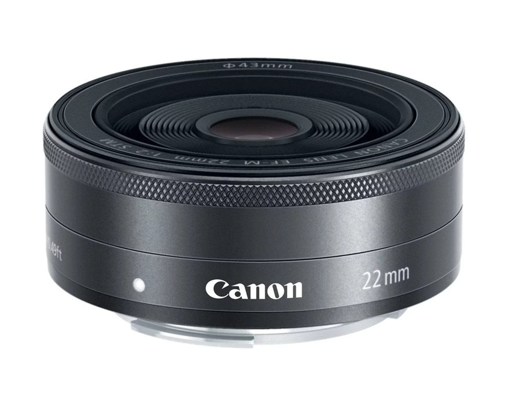 EF-M 22mm f2 STM Compact System Fixed Lens