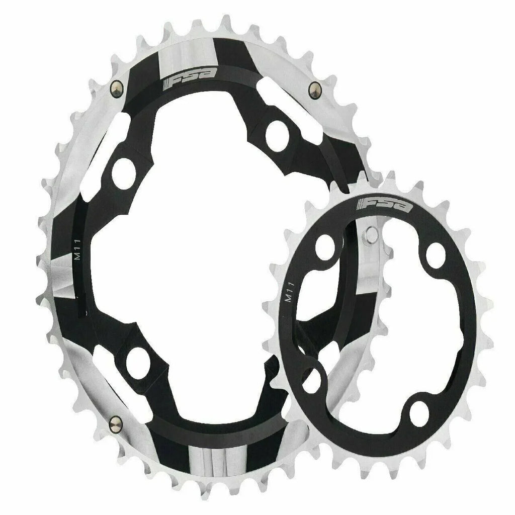 Chainring FSA K-Force ATB 4 Hole ABS for 2X Cranks 24T x 68 BCD 1 ring