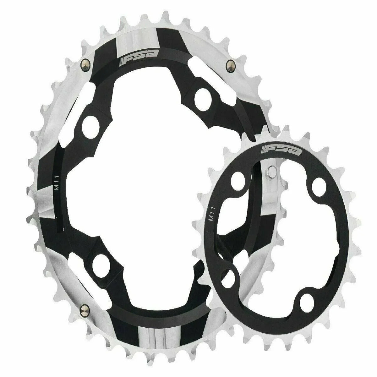 Chainring FSA K-Force ATB 4 Hole ABS for 2X Cranks 24T x 68 BCD 1 ring