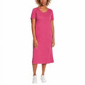 Jessica Simpson Ladies' Midi Dress, Raspberry Large