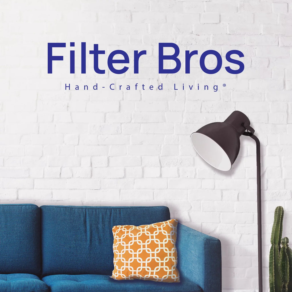 Filter Bros HEPA Replacement Filter A Compatible with Winix 115115 Plasmawave Series Home Air Purifiers 6300, P300, 5300, 5500, 5500-2, 5300-2, 6300-2, 9500, C535