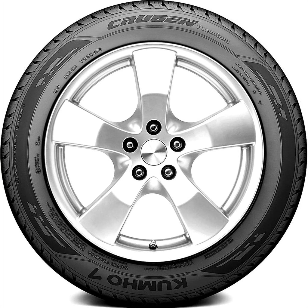 Set of 4 (FOUR) Kumho Crugen Premium KL33 235/65R17 104H AS All Season A/S Tires Fits: 2017-18 Honda CR-V EX, 2019 Honda CR-V LX