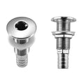 665473 0.75 in. Stainless Steel Thru Hull