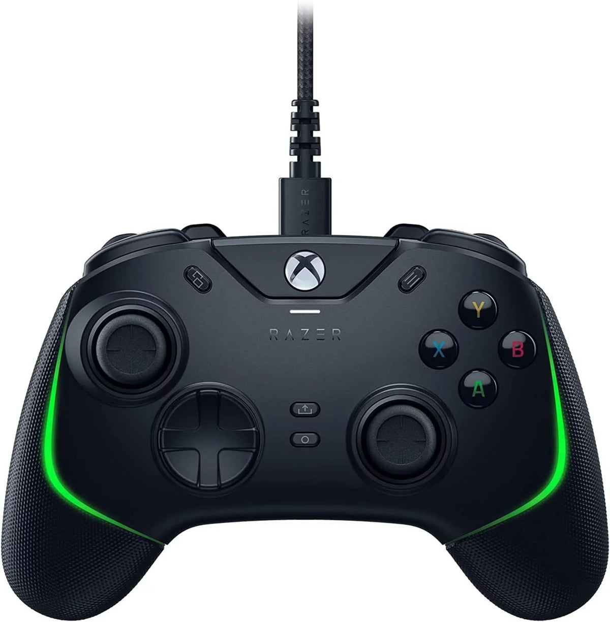 Razer - Wolverine V2 Chroma Pro Gaming Controller for Xbox Series X|S with RGB Chroma Backlighting - Black With Cleaning Electric kit Bolt Axtion Bundle Like New