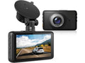 Dash Cam 1080P Full HD, 2 Mounting Options, On-Dashboard Camera Video Recorder Dashcam for Cars with 3" LCD Display, Night Vision, WDR, Motion Detection, Parking Mode, G-Sensor, 170° Wide Angle