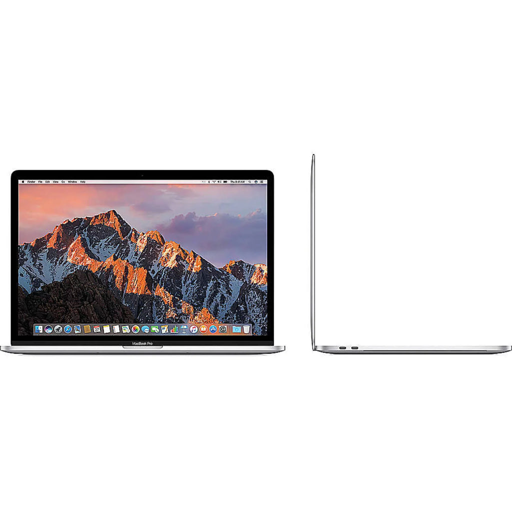 Pre-Owned MacBook Pro 15.4" (Late 2016) Mobile pc (MLW72LL/A) Core i7 - 16GB Memory - 256GB Flash Storage - Silver (Refurbished: Good)