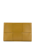 BOTTEGA VENETA Women's Brown Leather Woven Strapless