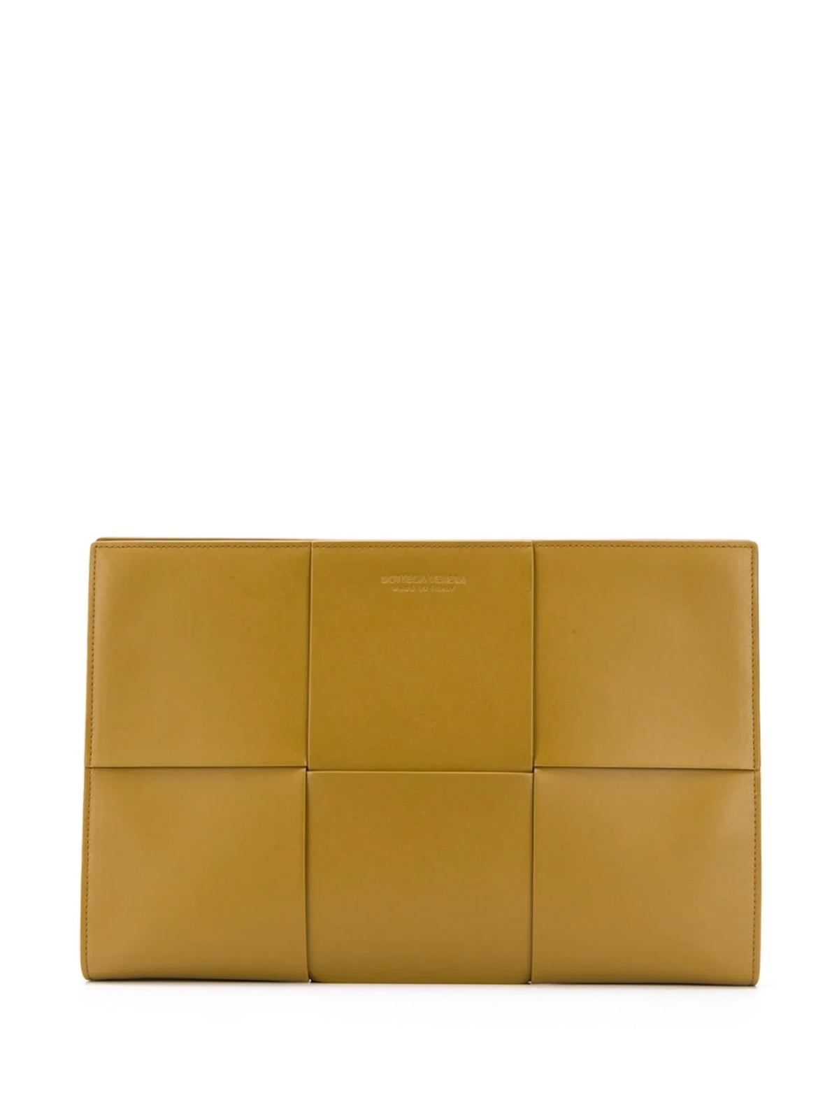 BOTTEGA VENETA Women's Brown Leather Woven Strapless