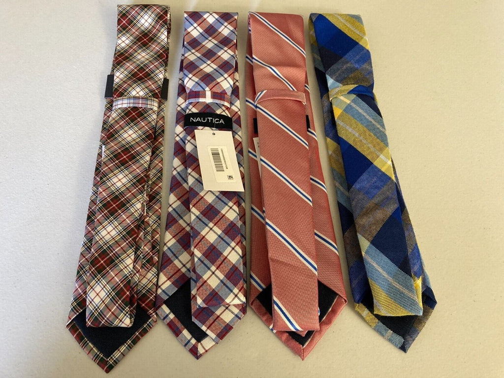 Tommy Hilfiger Mens Silk Plaid Neck Tie
