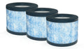 Nispira True HEPA Filter Replacement Compatible with Ibuki Air Purifier C102 MA-01CW, MA-18, Okaysou AirMic4S. 3 Packs