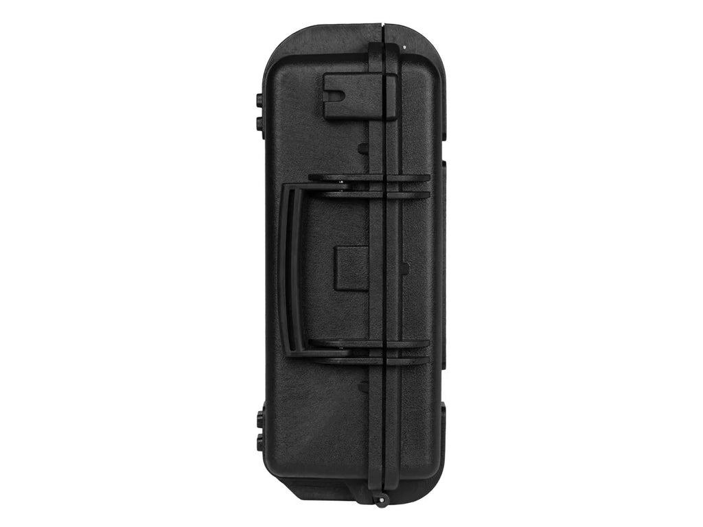 Monoprice Weatherproof Hard Case - 47in x 16in x 6in With Wheels and Customizable Foam, IP67, Shockproof, Customizable Name Plate