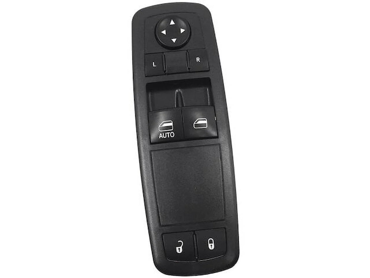 Front Left Driver Side Window Switch - 7 Button - One Touch Up and Down - Compatible with 2012 - 2015 Dodge Grand Caravan (without 2nd Row Power Windows) 2013 2014