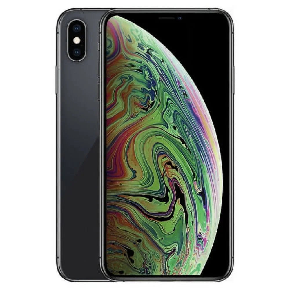 Pre-owned iPhone XS Max - 512GB - Verizon GSM Unlocked T-Mobile AT&T 4G LTE - Space Gray