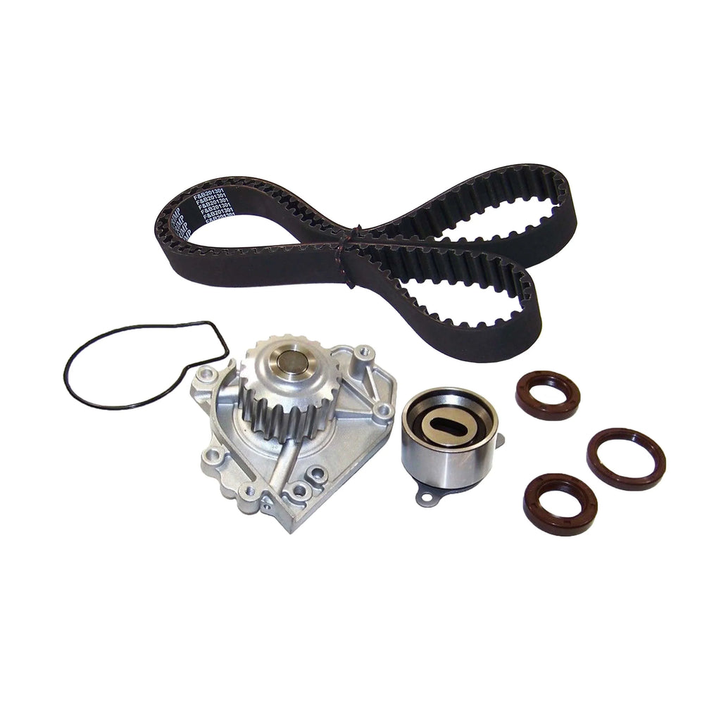 DNJ TBK212AWP Timing Belt Kit Fluid Pump Fits Cars & Trucks 96-01 Acura Honda CR-V 1.8L DOHC