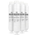 Clear Choice Pool Spa Filter Replacement 2-3/4" Dia x 12-1/4" Long for Resin Prefilter for Pure Start Spa Fill Cartridge System Replaces Darlly RP1000, Guardian PRER8000, [4-Pack]