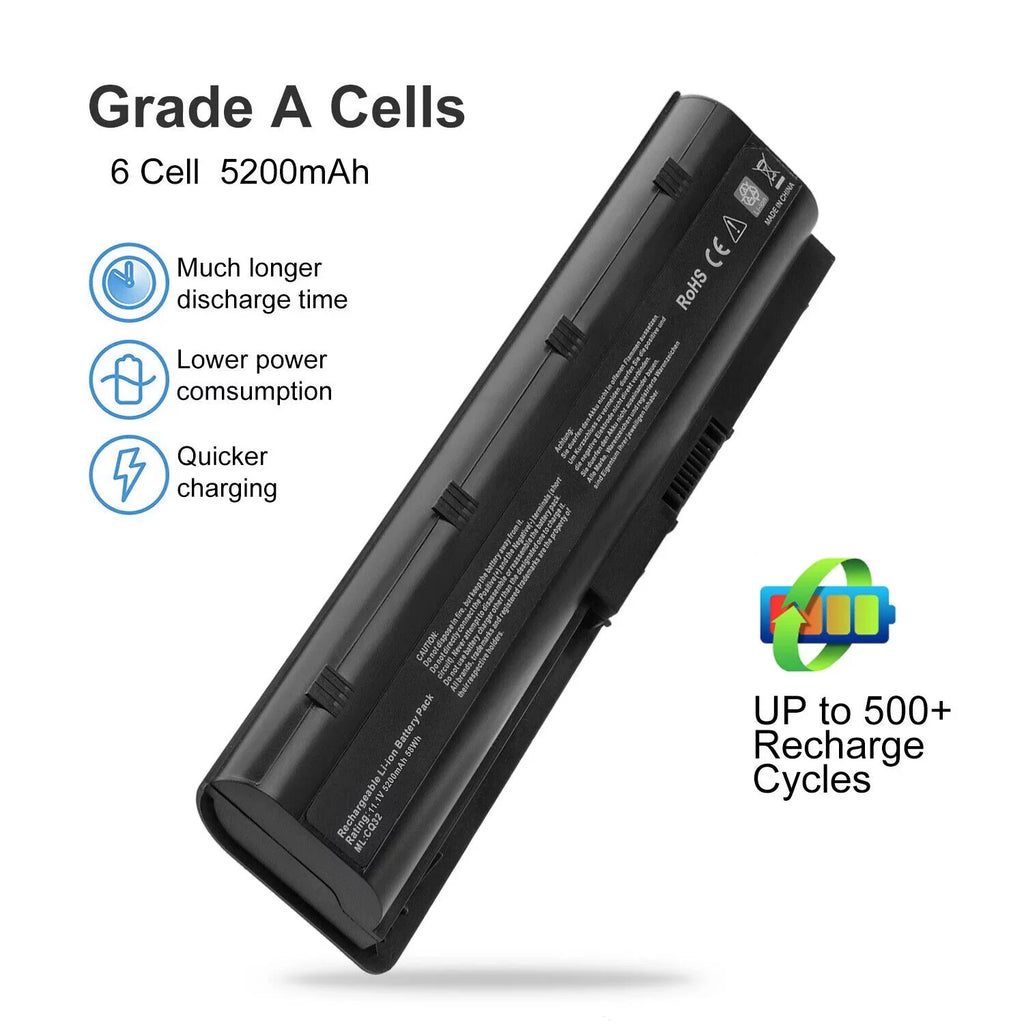 Mobile pc Battery for Pavilion G4, G6, Compaq Presario CQ42 CQ56 CQ57 4400mAh