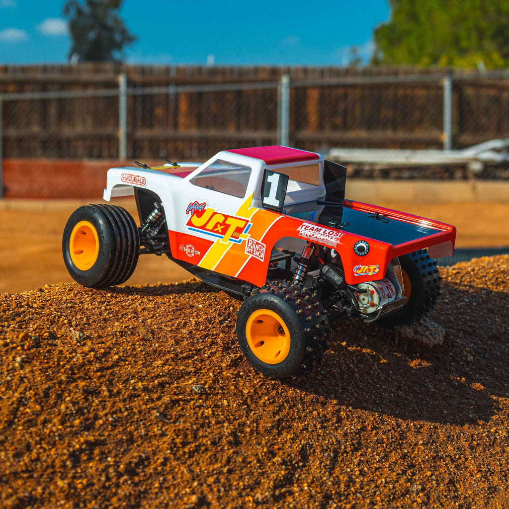 Losi RC Truck 1/16 Mini JRXT Brushed 2 Wheel Drive Limited Edition Racing Monster Truck Ready-To-Run Battery and Charger Included LOS01021 Trucks Electric RTR Other Trucks Electric RTR Other