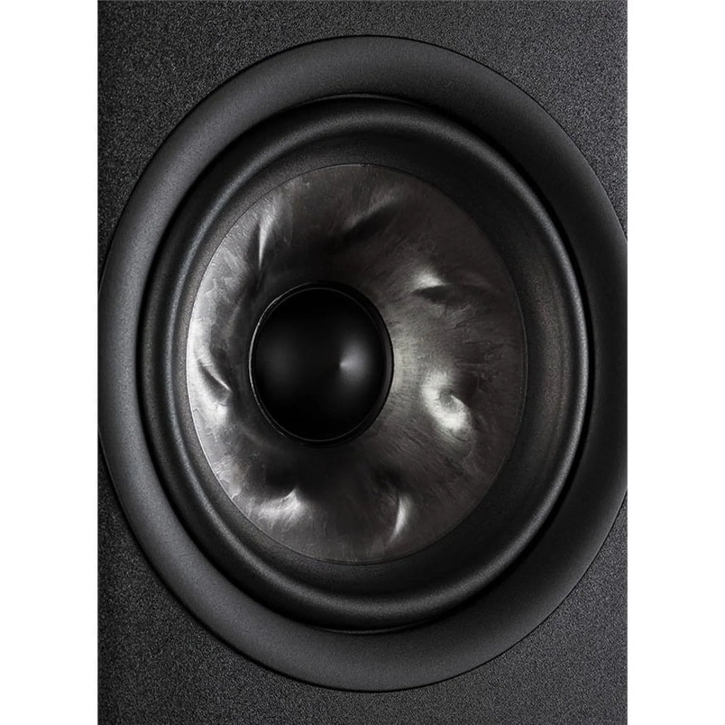 Polk Reserve R300 2-way Speaker, 200 W RMS, Black