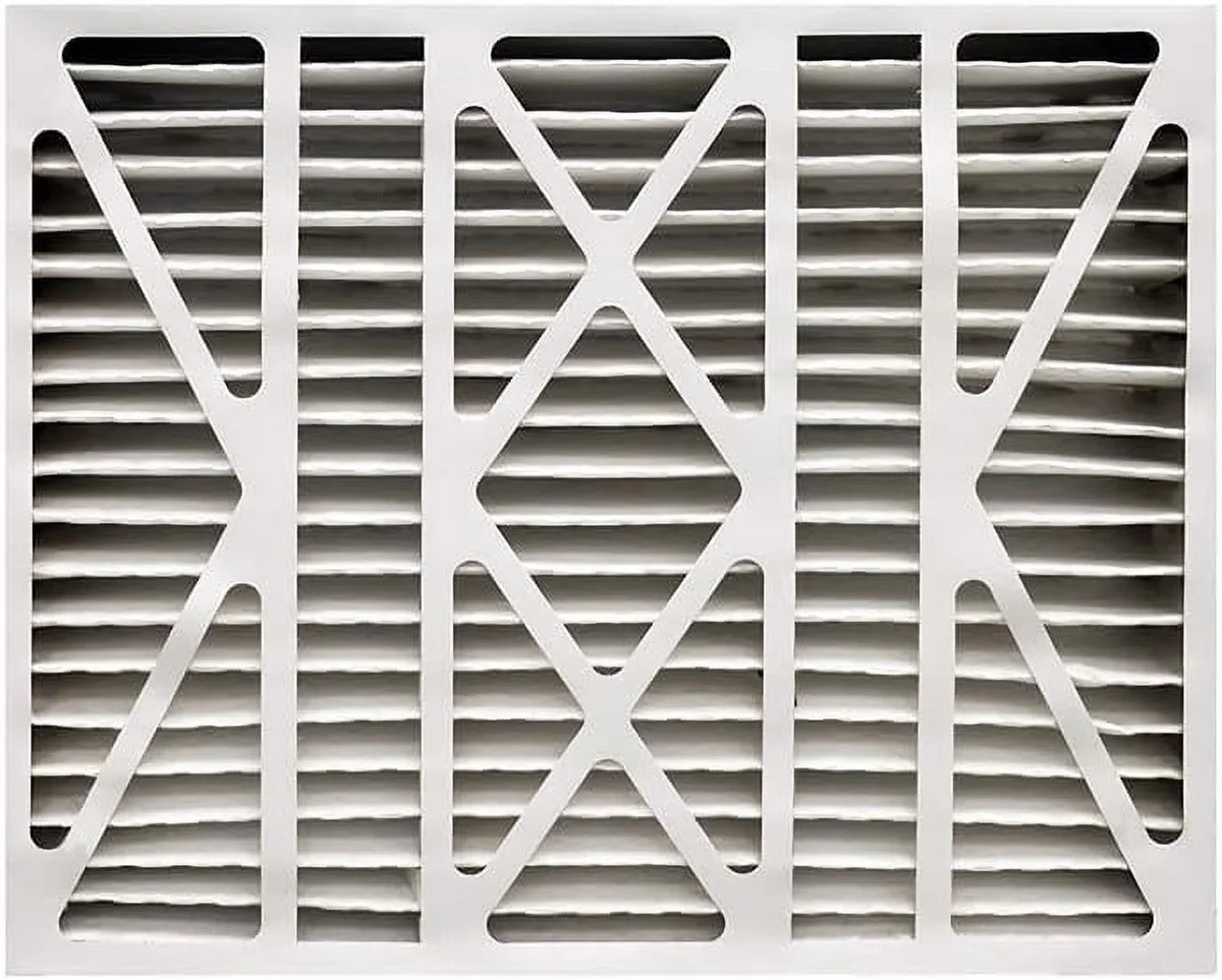 '-2 Air Filter 20X25x4 (2-Pack, MERV 11) Replacement Filter For FC100A1037 / FC200E1037, Actual Size 19.83”X24.75”X4.375”