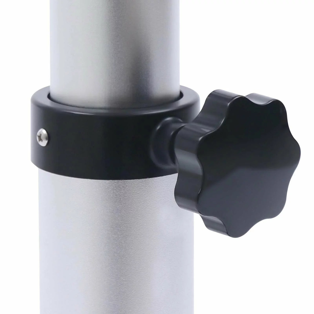 Miumaeov 16.9"-29.1"Adjustable Thickened Table Pedestal Stand Leg Base Mount Frame Aluminum Alloy Removable for RV Camper Marine Boat Caravan Motorhome Table