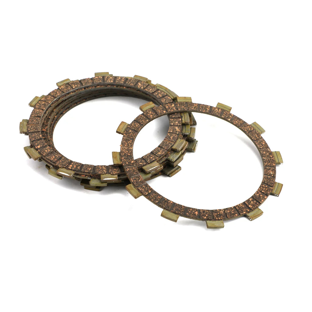 Clutch Kit Steel & Friction Plates fit for Yamaha TT500 SR400 SR400SP SR500