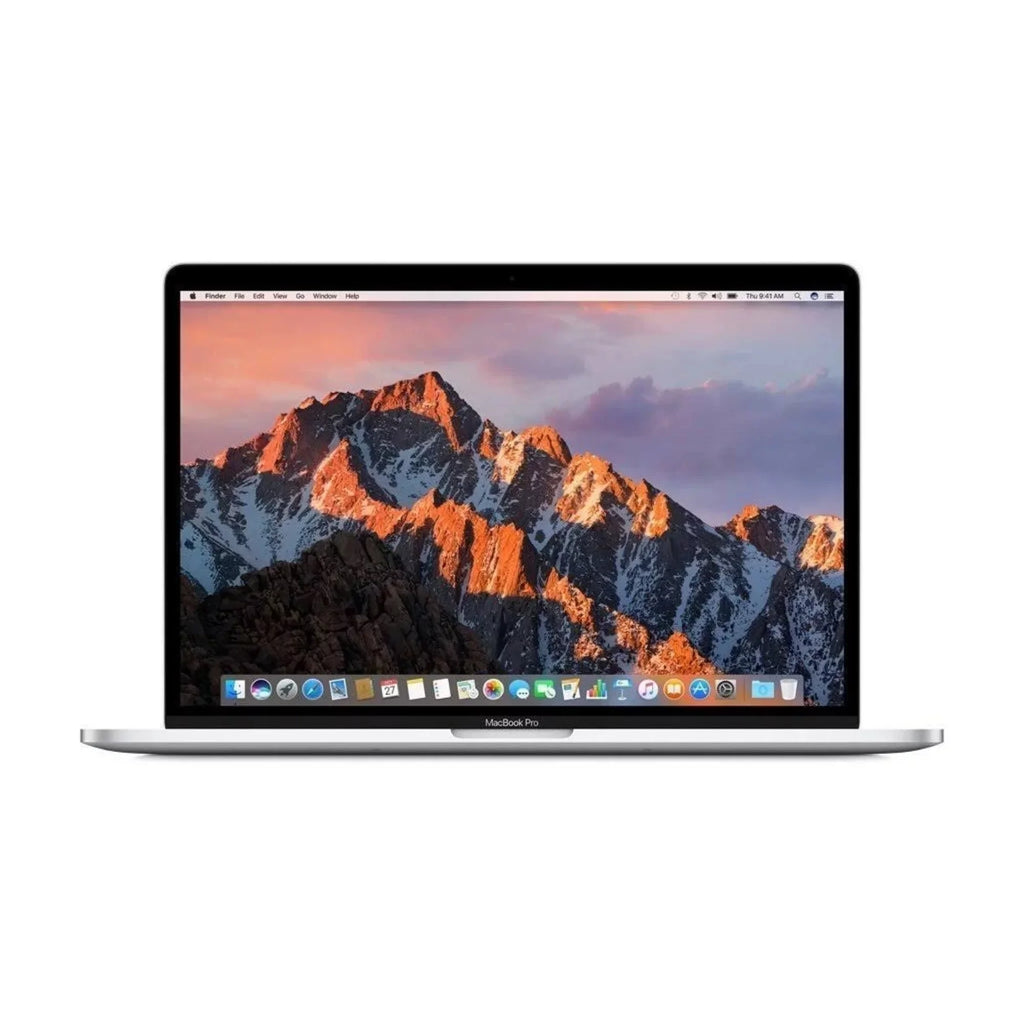 Pre-Owned MacBook Pro 15.4" (Late 2016) Mobile pc (MLW72LL/A) Core i7 - 16GB Memory - 256GB Flash Storage - Silver (Refurbished: Good)
