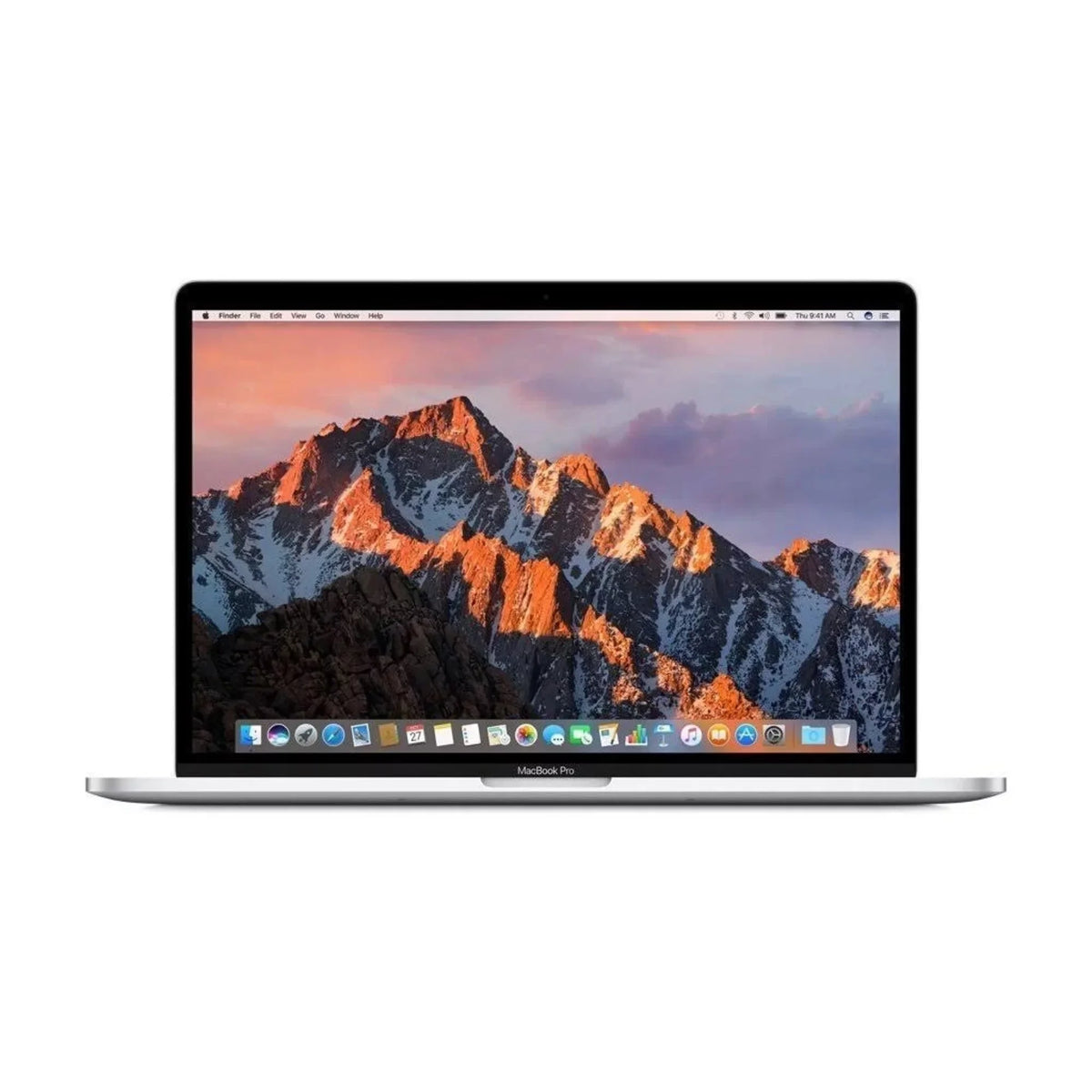 Pre-Owned MacBook Pro 15.4" (Late 2016) Mobile pc (MLW72LL/A) Core i7 - 16GB Memory - 256GB Flash Storage - Silver (Refurbished: Good)