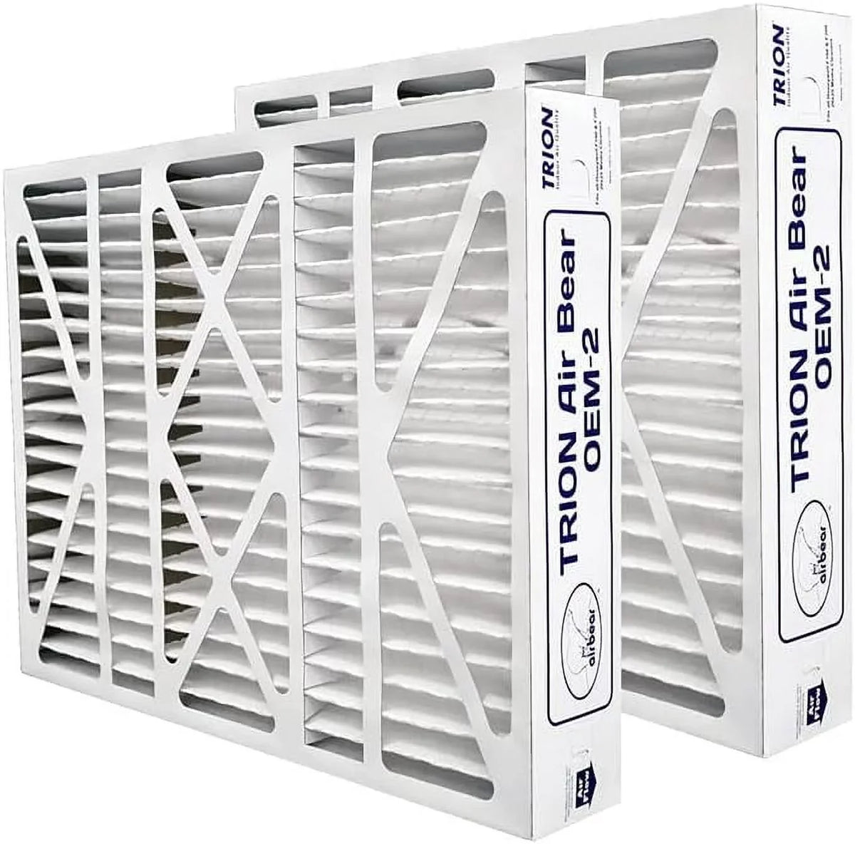 '-2 Air Filter 20X25x4 (2-Pack, MERV 11) Replacement Filter For FC100A1037 / FC200E1037, Actual Size 19.83”X24.75”X4.375”