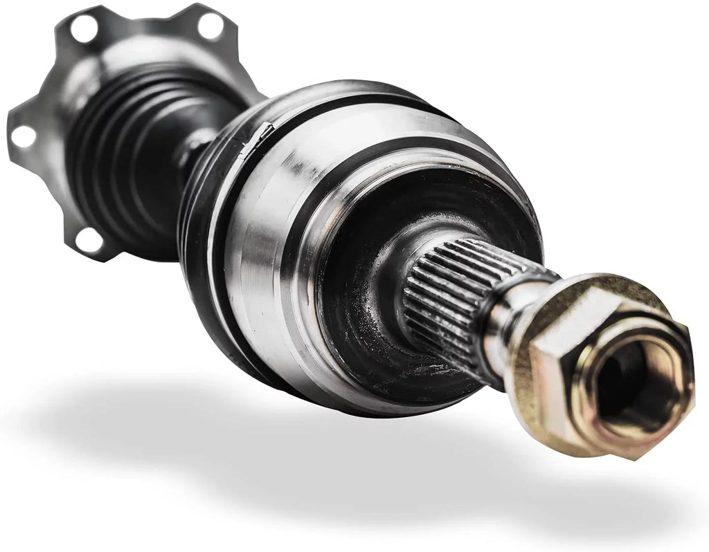 Detroit Axle - 4WD Front CV Axle Shafts Replacement for Chevy GMC K1500 K2500 Pickup Tahoe Yukon Fits select: 1999-2000 CHEVROLET SILVERADO C1500, 2005-2006 CHEVROLET SILVERADO K1500