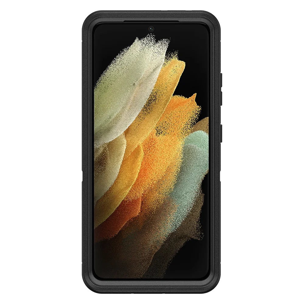 OtterBox Defender Series Pro Phone Case for Galaxy S21 Ultra 5G – Black