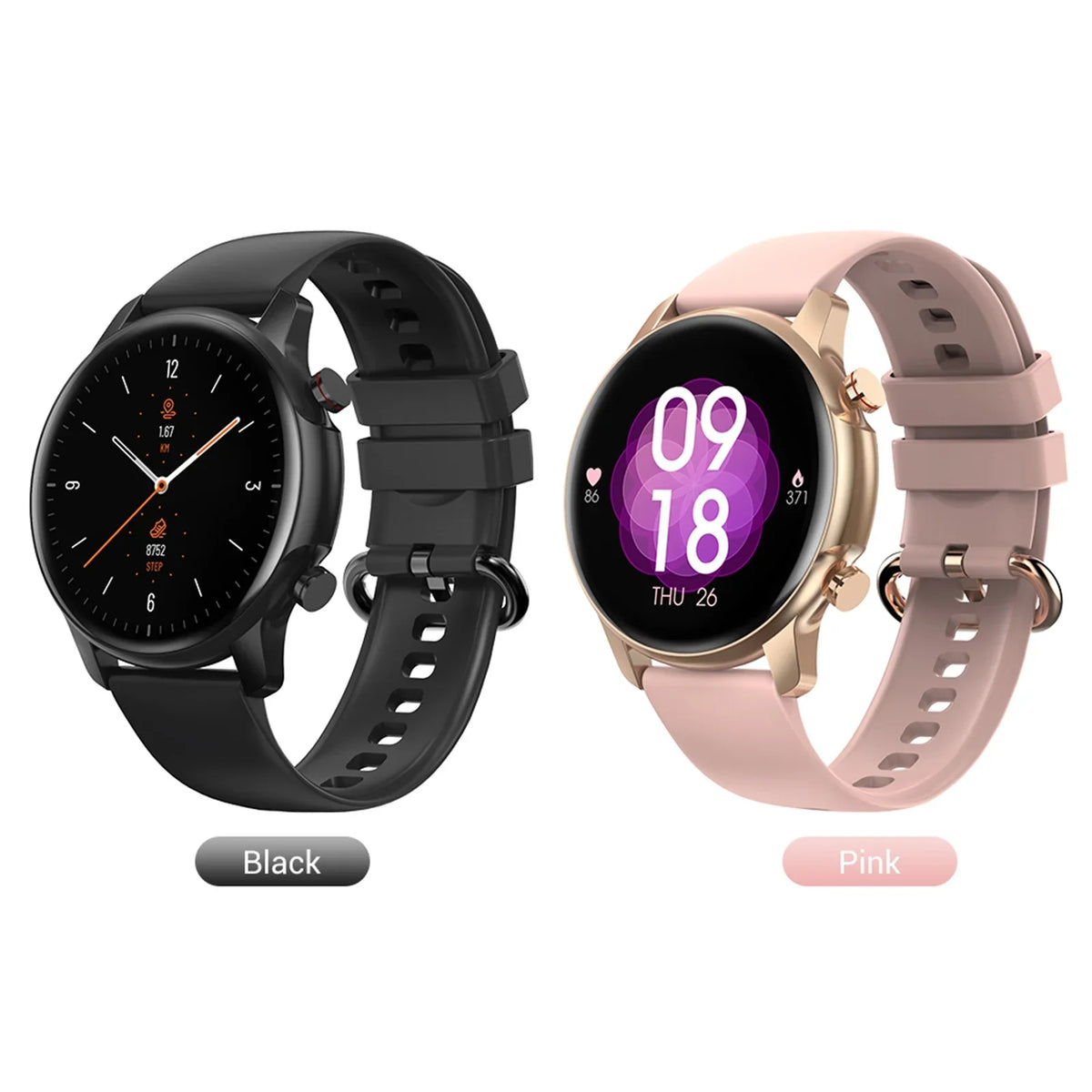 Smart Bracelet,Compatible With Android Display Resolution Compatible With Android Ios 10-day Endurance Fluid - Compatible Resolution 5atm 1.32'' Retina 5atm Fluid 20 Modes