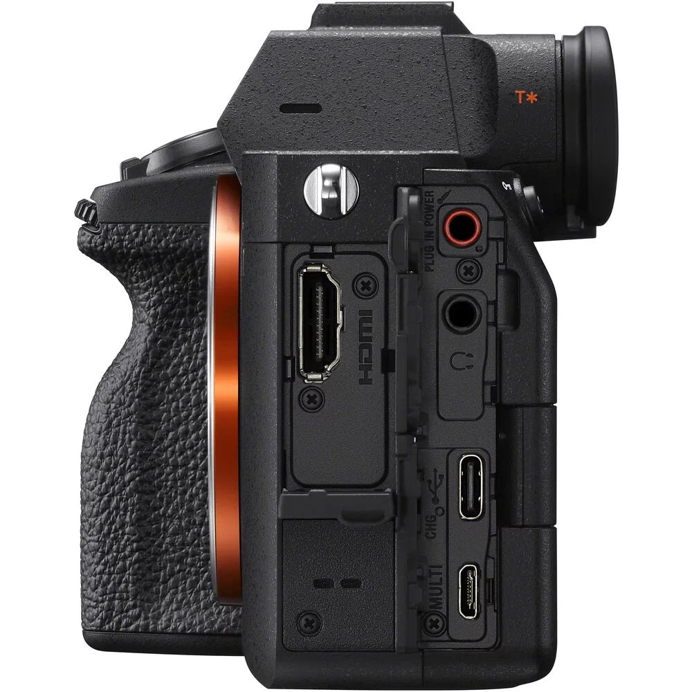 a7 IV Mirrorless Camera + FE 24-70mm Lens + 64GB Card + More
