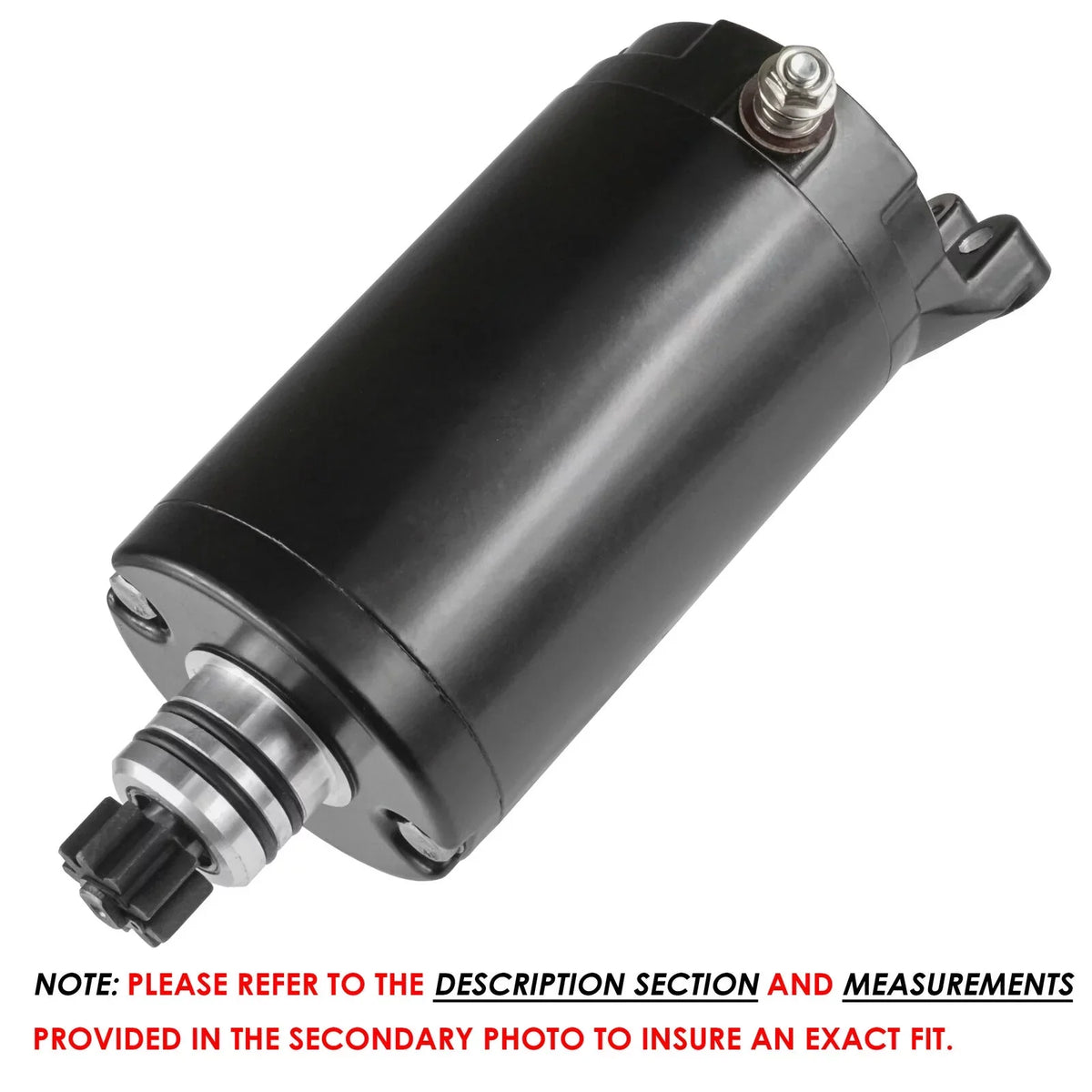 NEW Starter for Sea-Doo Wake Speedster Challenger 2004 2005 2006 2007 2008 2009-2011