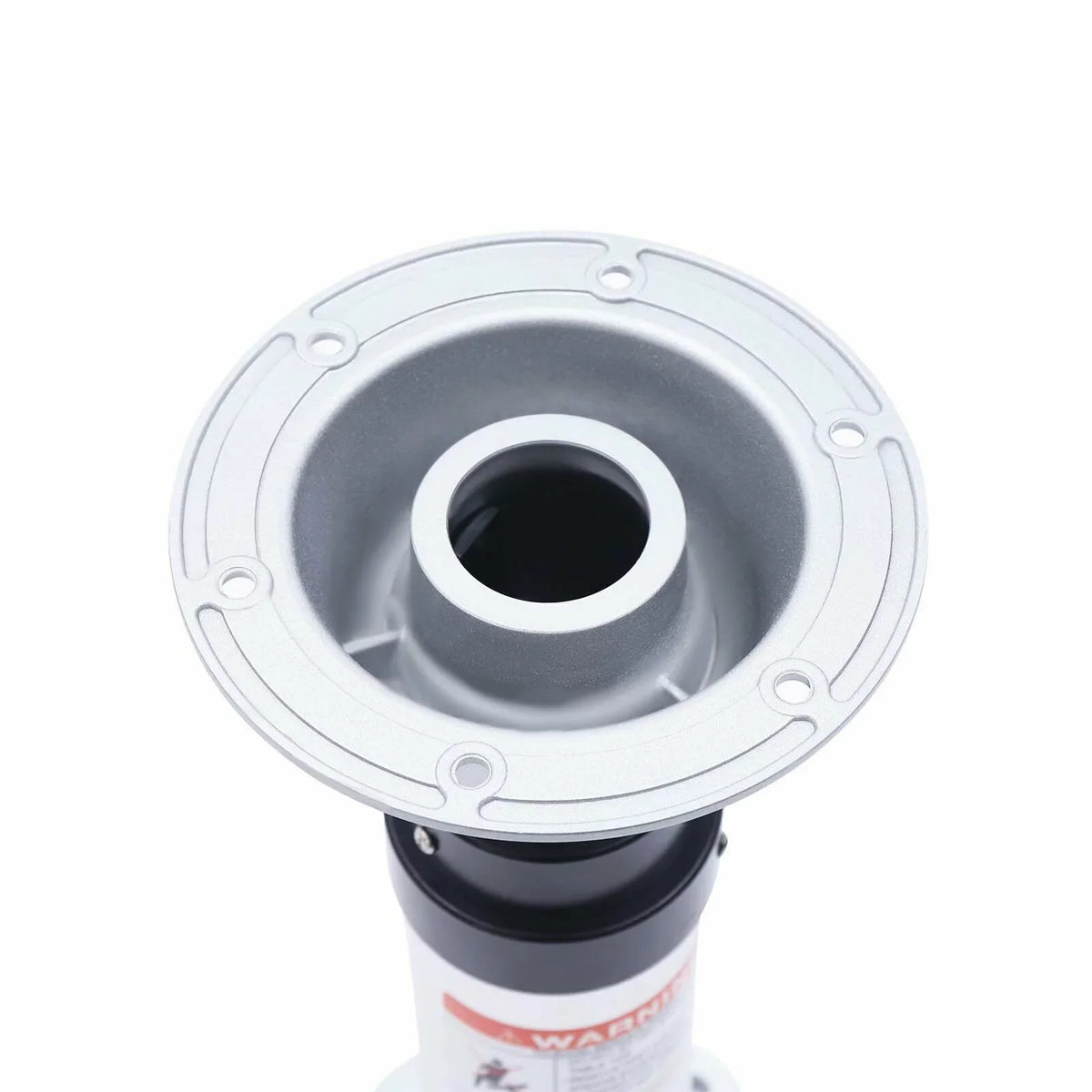 Miumaeov 16.9"-29.1"Adjustable Thickened Table Pedestal Stand Leg Base Mount Frame Aluminum Alloy Removable for RV Camper Marine Boat Caravan Motorhome Table