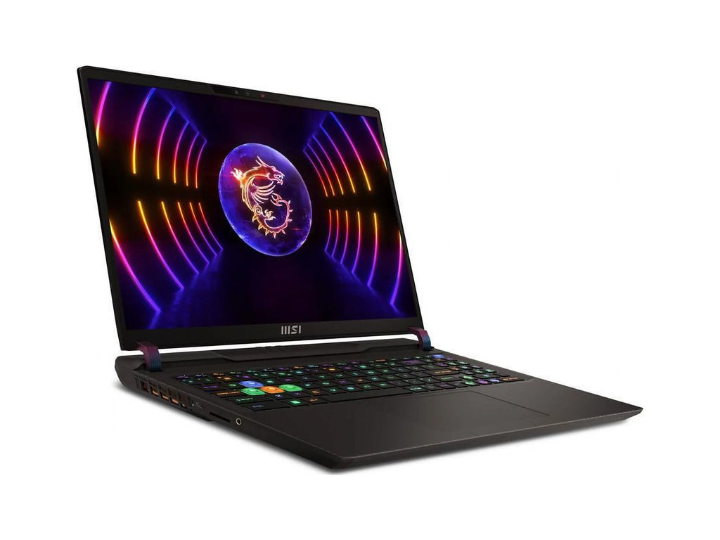 MSI GP Series - 16.0" 144 Hz IPS - Core i9 13th Gen 13950HX (2.20GHz) - NVIDIA GeForce RTX 4080 Notebook GPU - 16 GB DDR5 - 1 TB PCIe SSD - Windows 11 Home 64-bit - Gaming Notebook (Vector GP68HX 13