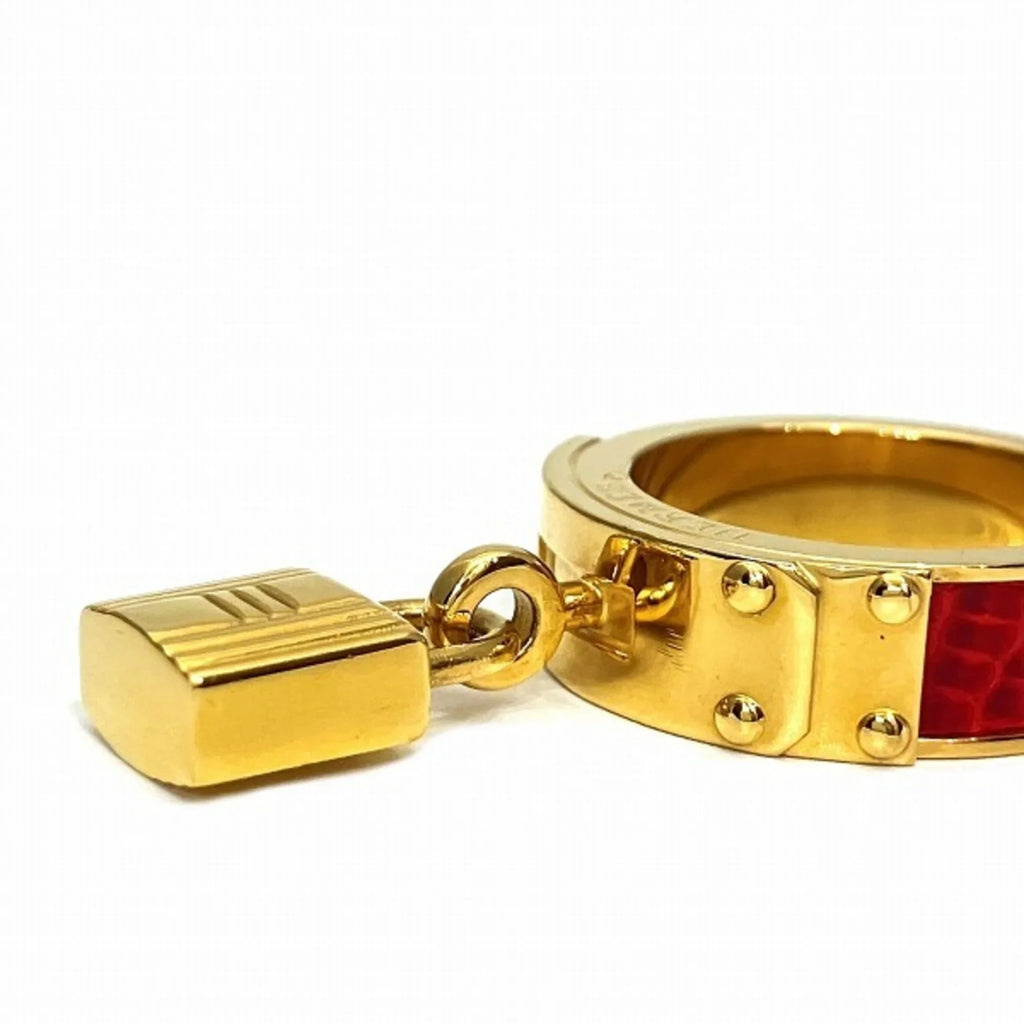 Pre-Owned Hermes Kelly Cadena Motif Scarf Ring Brand Accessories Ladies (Good)